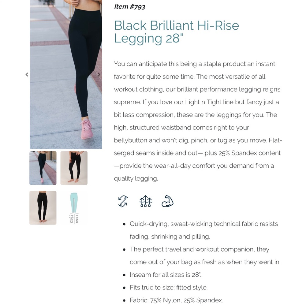 Zyia Brilliant Leggings